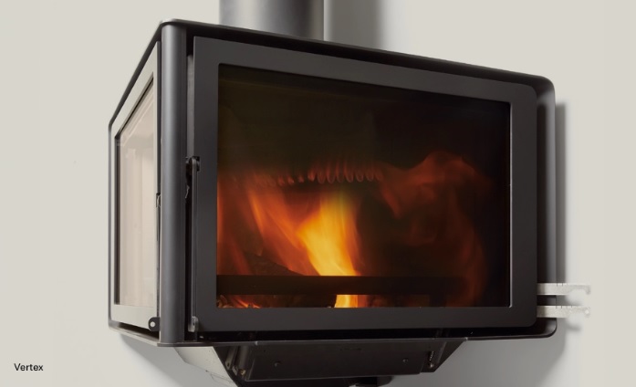 CHIMENEA DE LEÑA ROCAL VERTEX