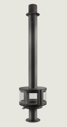 CHIMENEA DE LEÑA ROCAL RONCE CENTRAL   