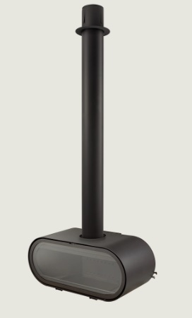 CHIMENEA DE LEÑA ROCAL D-8  