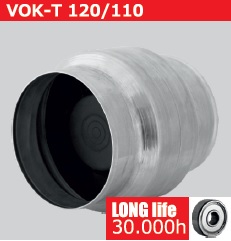VENTILADOR ALTA TEMPERATURAS ULTRA RESISTENTE PARA CHIMENEAS Y ESTUFAS