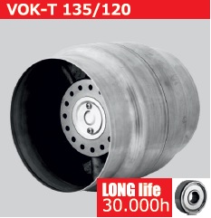 VENTILADOR ALTA TEMPERATURAS ULTRA RESISTENTE PARA CHIMENEAS Y ESTUFAS