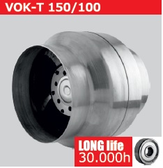 VENTILADOR ALTA TEMPERATURAS ULTRA RESISTENTE PARA CHIMENEAS Y ESTUFAS