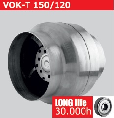 VENTILADOR ALTA TEMPERATURAS ULTRA RESISTENTE PARA CHIMENEAS Y ESTUFAS