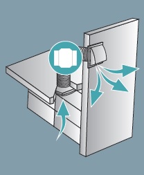 VENTILADOR CANALIZABLE VOK 120 - 110