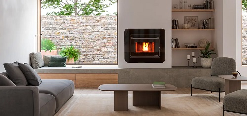 ESTUFA DE PELLETS INSERTABLE ECOFOREST CORDOBA GLASS