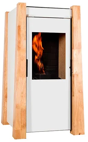 ESTUFA DE PELLETS ECOFOREST KEOPS
