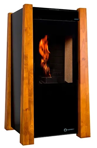 ESTUFA DE PELLETS ECOFOREST KEOPS