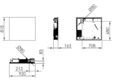 ESTUFA DE PELLETS ECOFOREST MIAMI