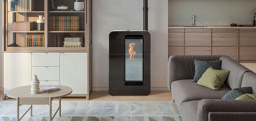 ESTUFA DE PELLETS ECOFOREST MONACO