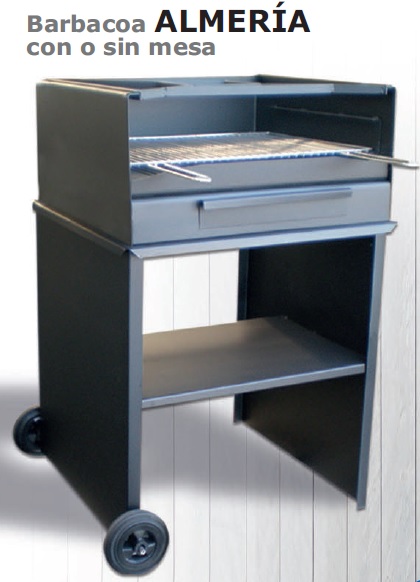 BARBACOA ALMERIA GV CON Y SIN PATAS
