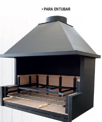 BARBACOA DENIA GV 80-100 ENTUBAR O EMBELLECEDOR