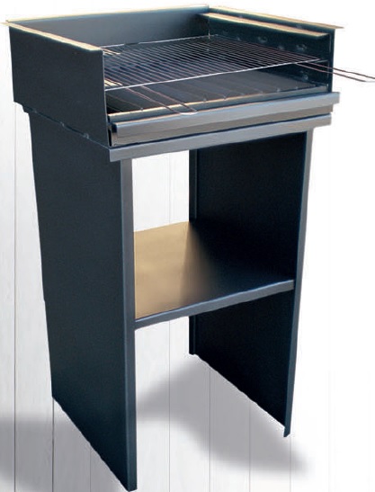 BARBACOA LEVANTE GV CON Y SIN PATAS