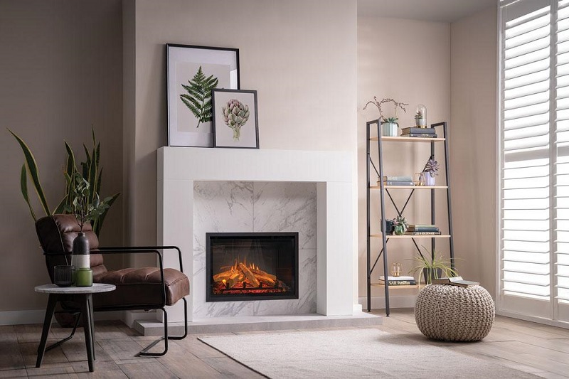 CHIMENEA INSERTABLE ELÉCTRICA STOVAX EMOTIV 64