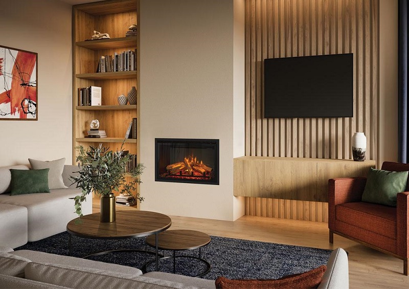 CHIMENEA INSERTABLE ELÉCTRICA STOVAX EMOTIV 64 
