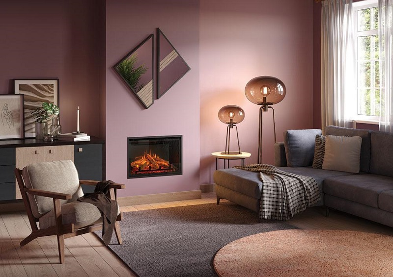 CHIMENEA INSERTABLE ELÉCTRICA STOVAX EMOTIV 64 
