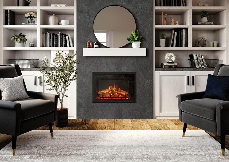 CHIMENEA INSERTABLE ELÉCTRICA STOVAX EMOTIV 64 