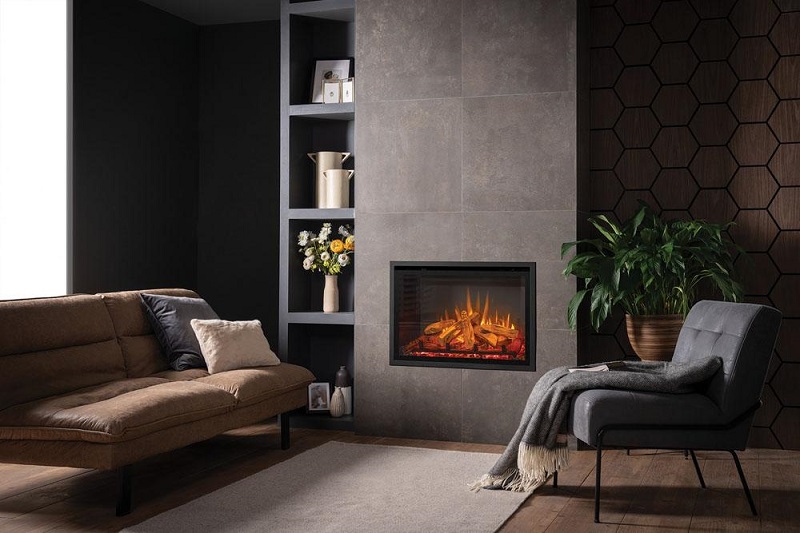 CHIMENEA INSERTABLE ELÉCTRICA STOVAX EMOTIV 74 