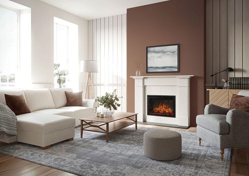 CHIMENEA INSERTABLE ELÉCTRICA STOVAX EMOTIV 74 