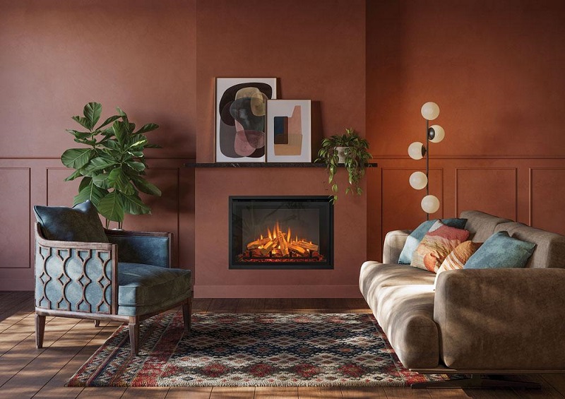 CHIMENEA INSERTABLE ELÉCTRICA STOVAX EMOTIV 74 
