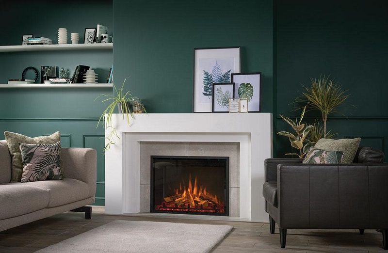 CHIMENEA INSERTABLE ELÉCTRICA STOVAX EMOTIV 84 