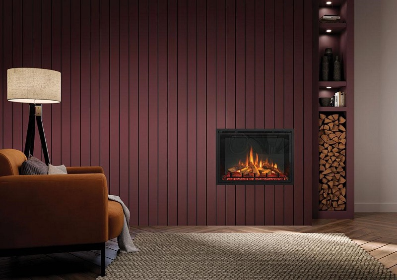 CHIMENEA INSERTABLE ELÉCTRICA STOVAX EMOTIV 84 