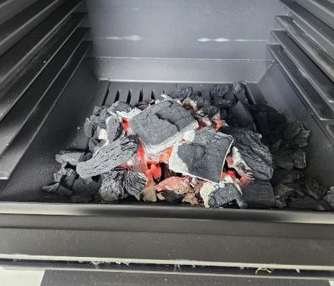 HORNO BARBACOA DE BRASA ECOFOREST E70 INOX 
