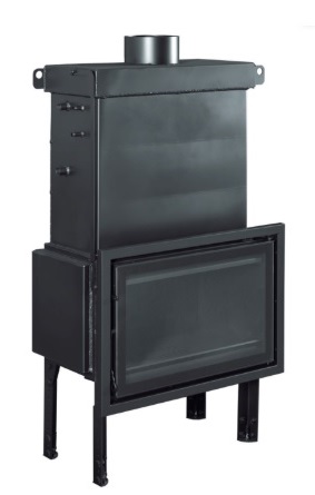 HIDRO CHIMENEA INSERTABLE DE LEÑA TNC 80 ECO