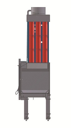 HIDRO CHIMENEA INSERTABLE DE LEÑA TNC 100 ECO
