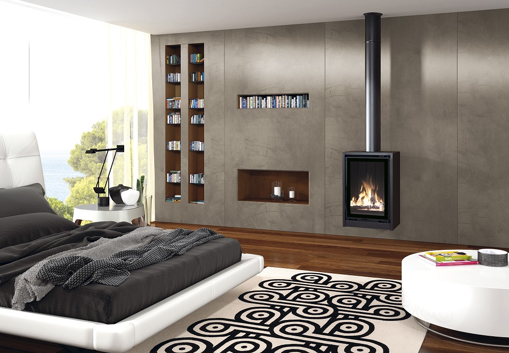 ESTUFA DE LEÑA TNC BIO ECO R 502