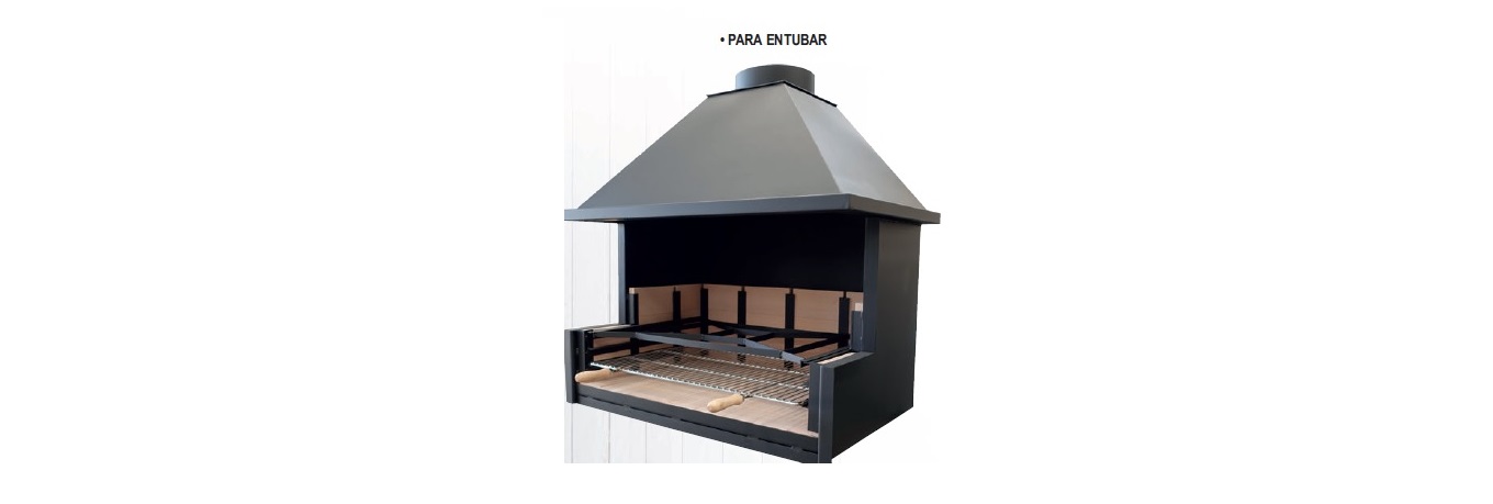 BARBACOA DENIA GV 80-100 ENTUBAR O EMBELLECEDOR