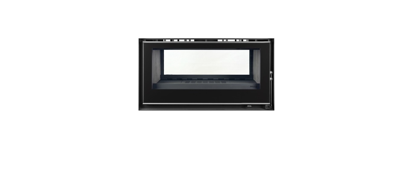 CHIMENEA INSERTABLE DE LEÑA BELLIDO LLAMA CRISTAL 100 DF
