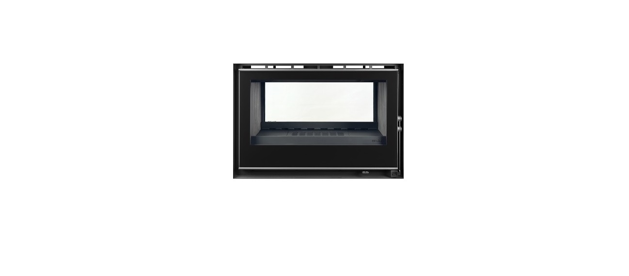 CHIMENEA INSERTABLE DE LEÑA BELLIDO LLAMA CRISTAL 80 DF