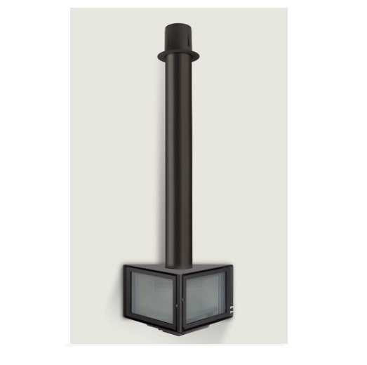 CHIMENEA DE LEÑA ROCAL VERTEX