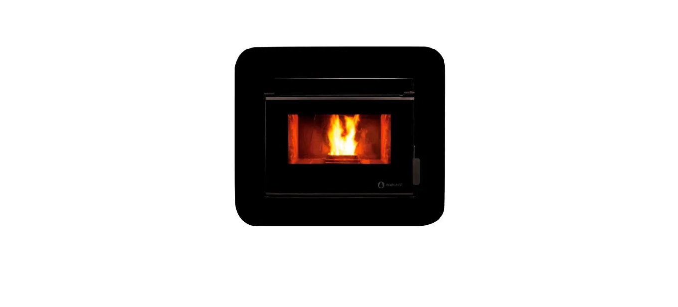 ESTUFA DE PELLETS INSERTABLE ECOFOREST CORDOBA GLASS