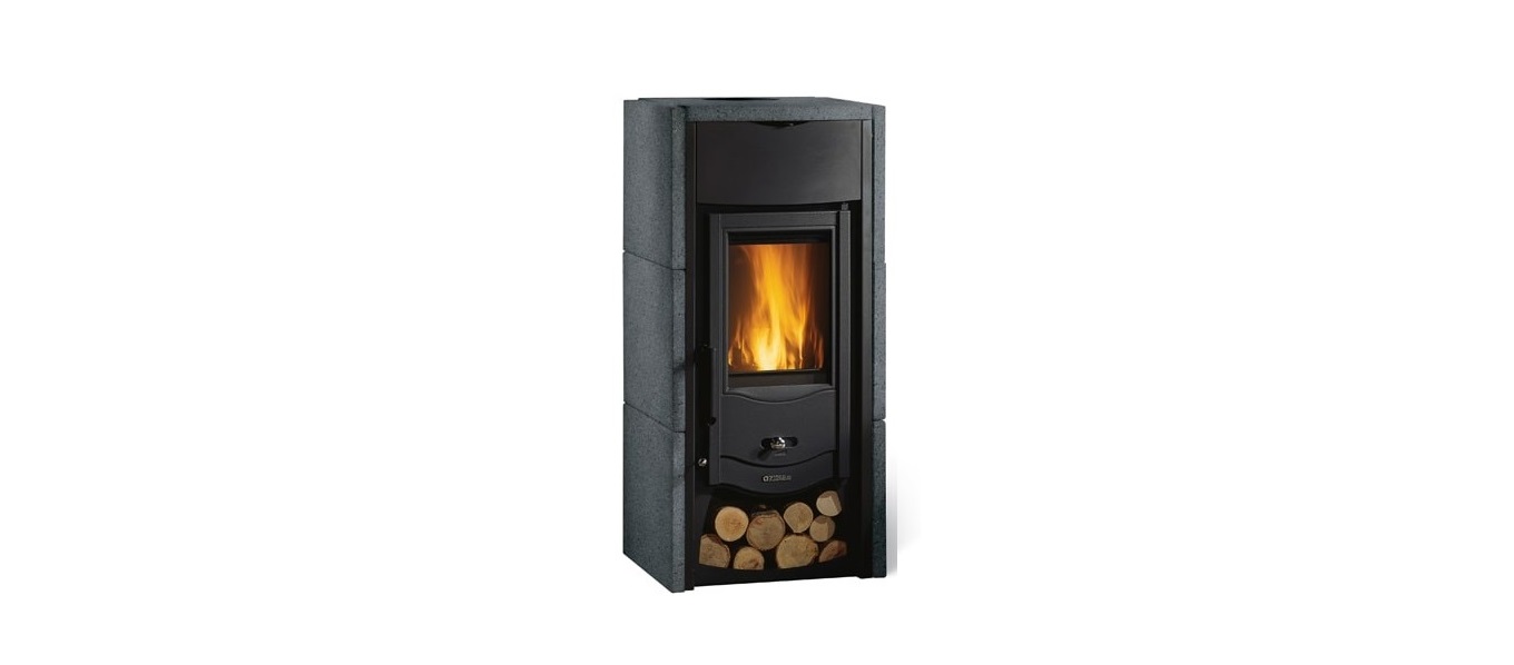 ESTUFA DE LEÑA LA NORDICA EXTRAFLAME ASIA BII