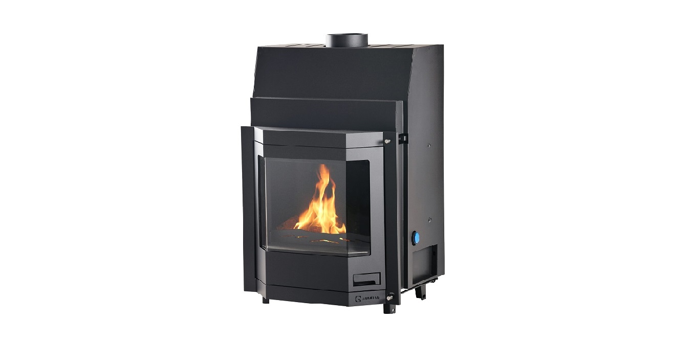 HIDRO-CHIMENEA INSERTABLE DE LEÑA FLAMINGO 7 - 12 - 17 - 25