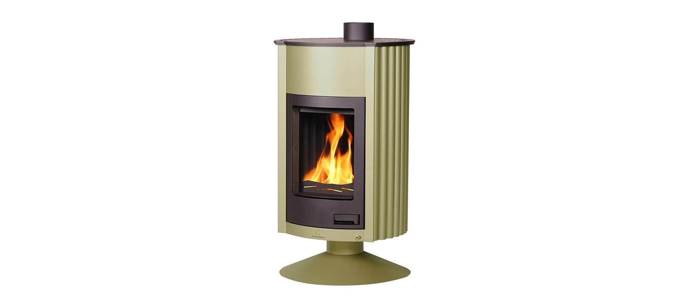 ESTUFA DE LEÑA FLAMINGO MASTERFLAME GRANDE Y MEDIO