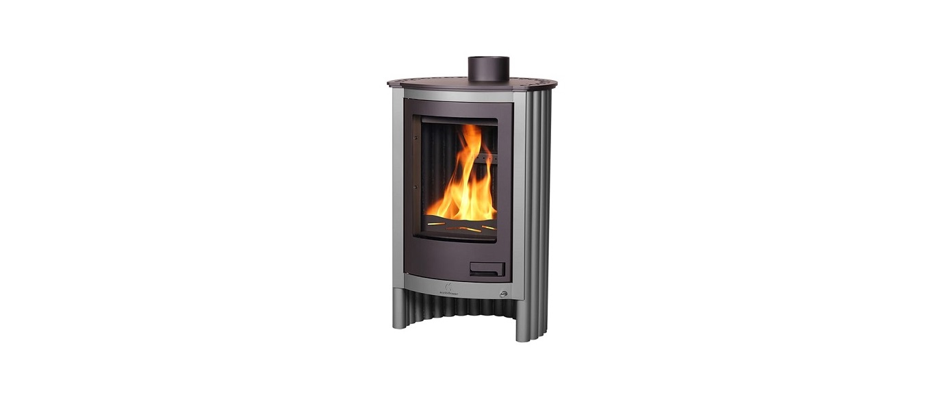ESTUFA DE LEÑA FLAMINGO MASTERFLAME PICCOLO
