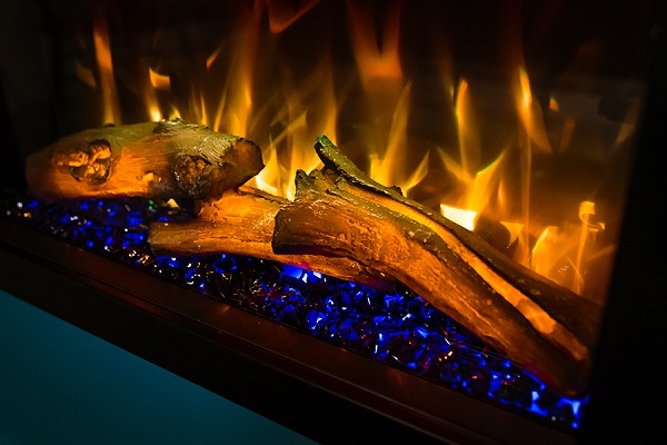 CHIMENEA INSERTABLE ELÉCTRICA MOTION 700 