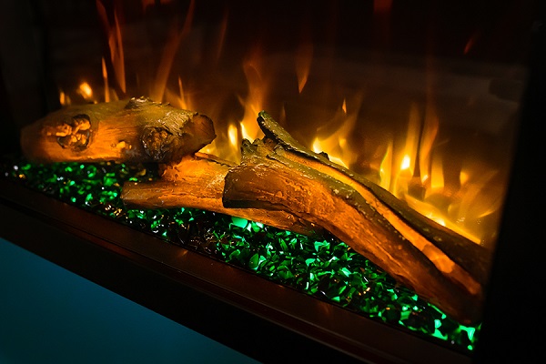 CHIMENEA INSERTABLE ELÉCTRICA MOTION 700 