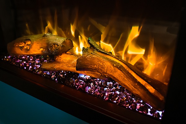 CHIMENEA INSERTABLE ELÉCTRICA MOTION 1100