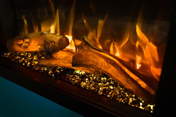 CHIMENEA INSERTABLE ELÉCTRICA MOTION 1500