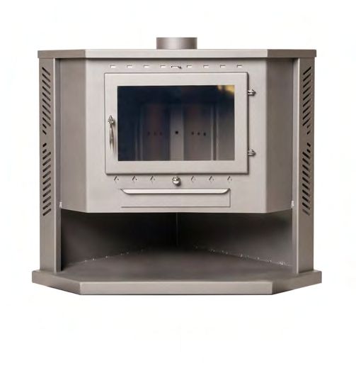 ESTUFA DE LEÑA L2 RINCÓN GRANDE AMARSA