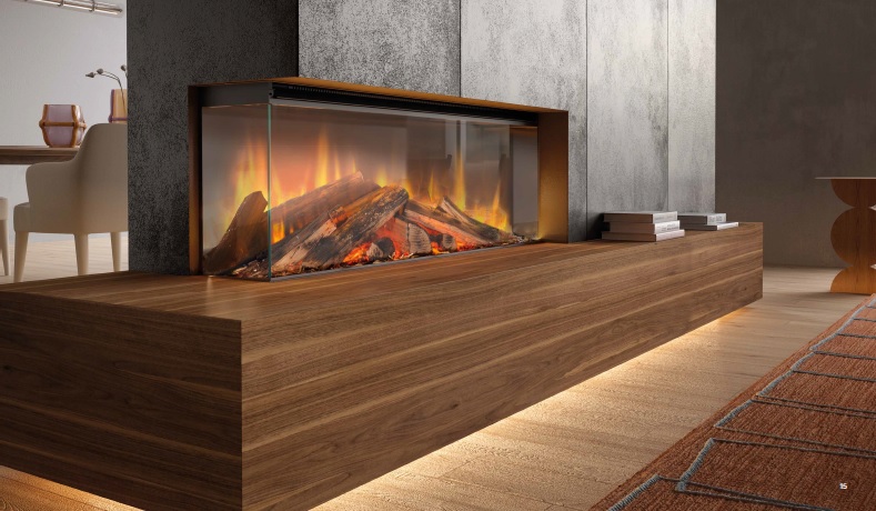 Chimenea Electrica Lumen 1200