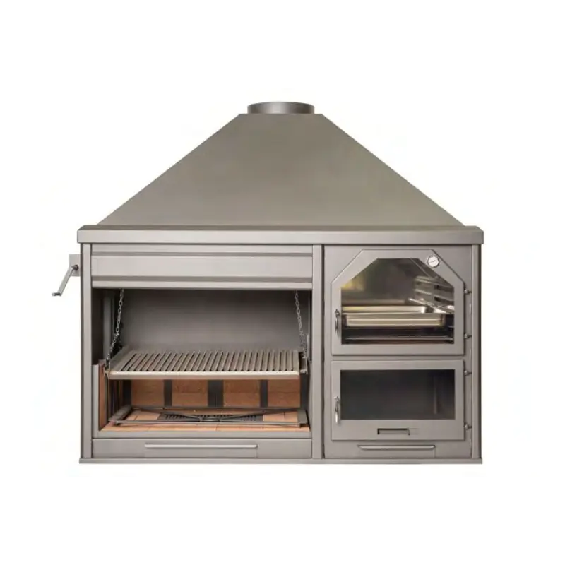 BARBACOA-HORNO DÚO NACT 3 AMARSA