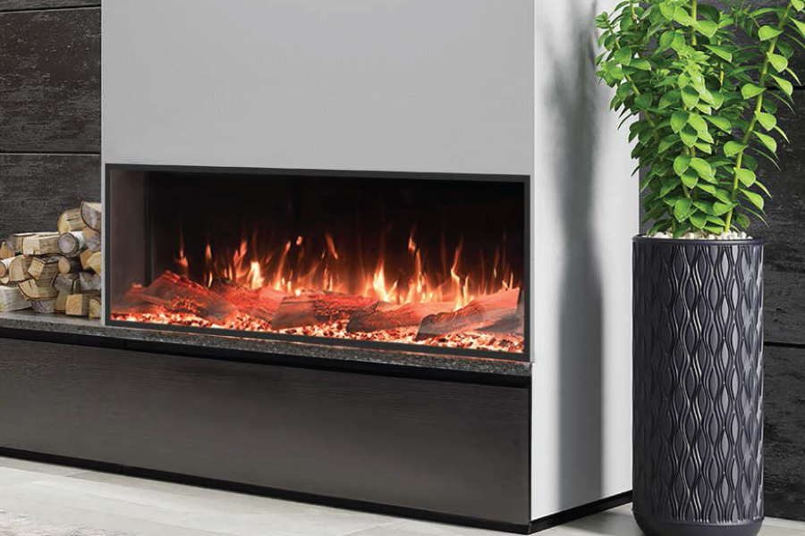 Chimenea Electrica Elcofire Sol 1600