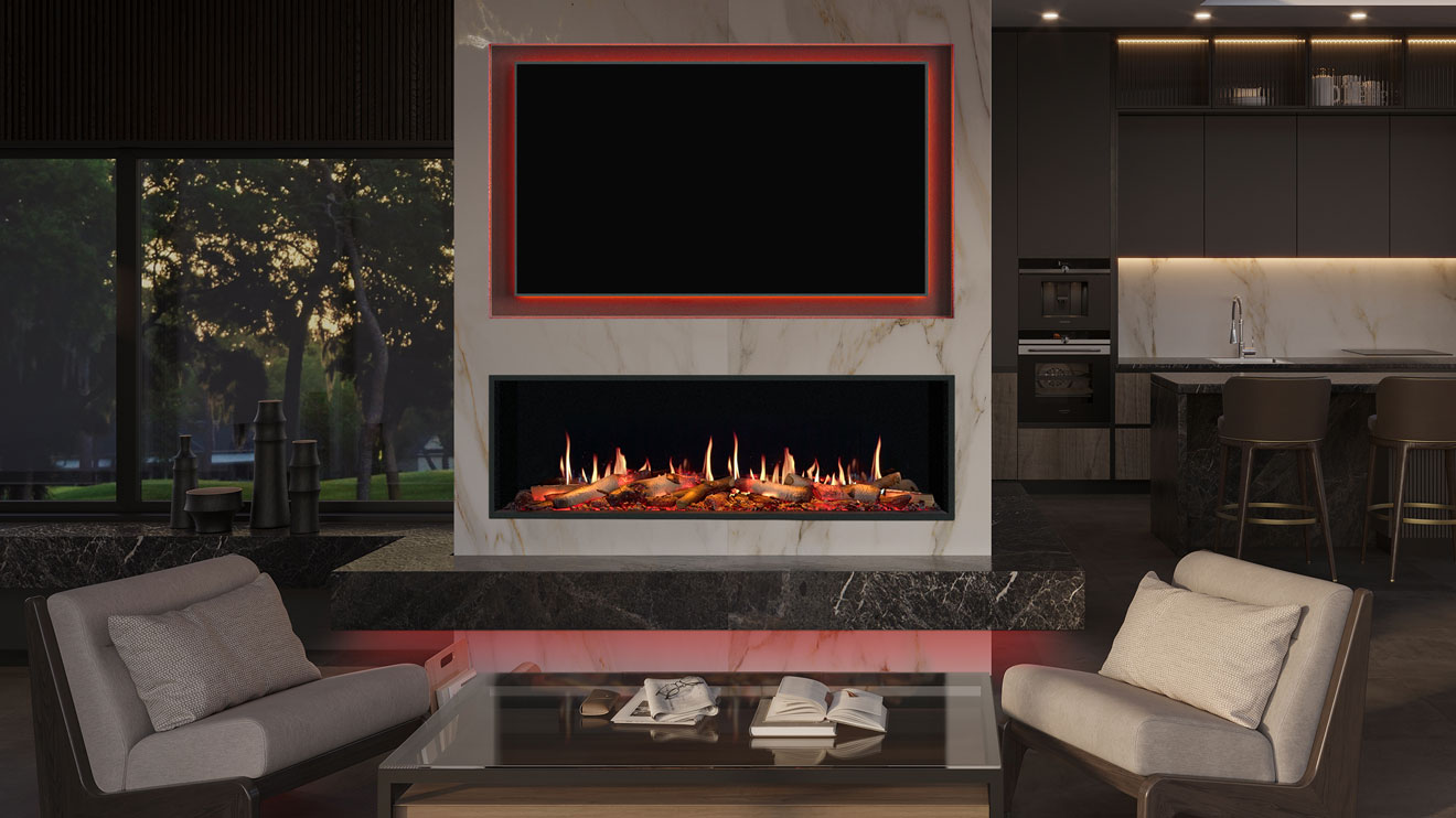 Chimenea Electrica Onxy Fusion 150