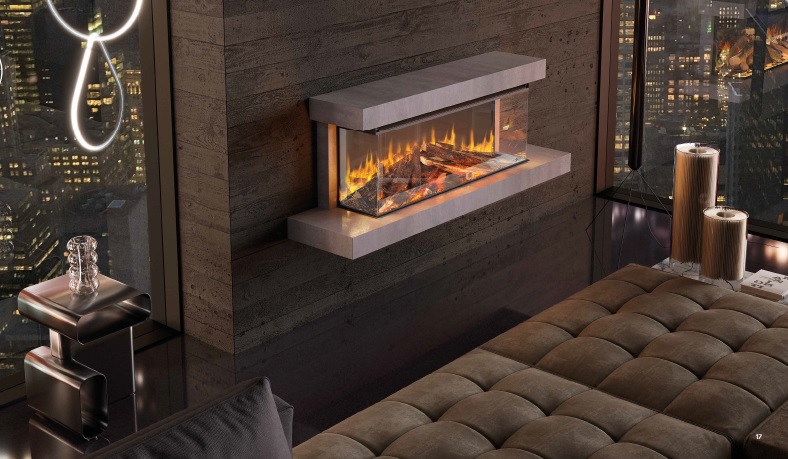 Chimenea Electrica Lumen 1200