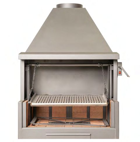 BARBACOA GOLIAT ESTILO ARGENTINO L AMARSA