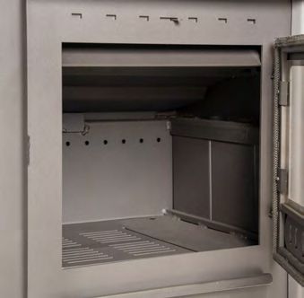 ESTUFA DE LEÑA TERUEL AMARSA